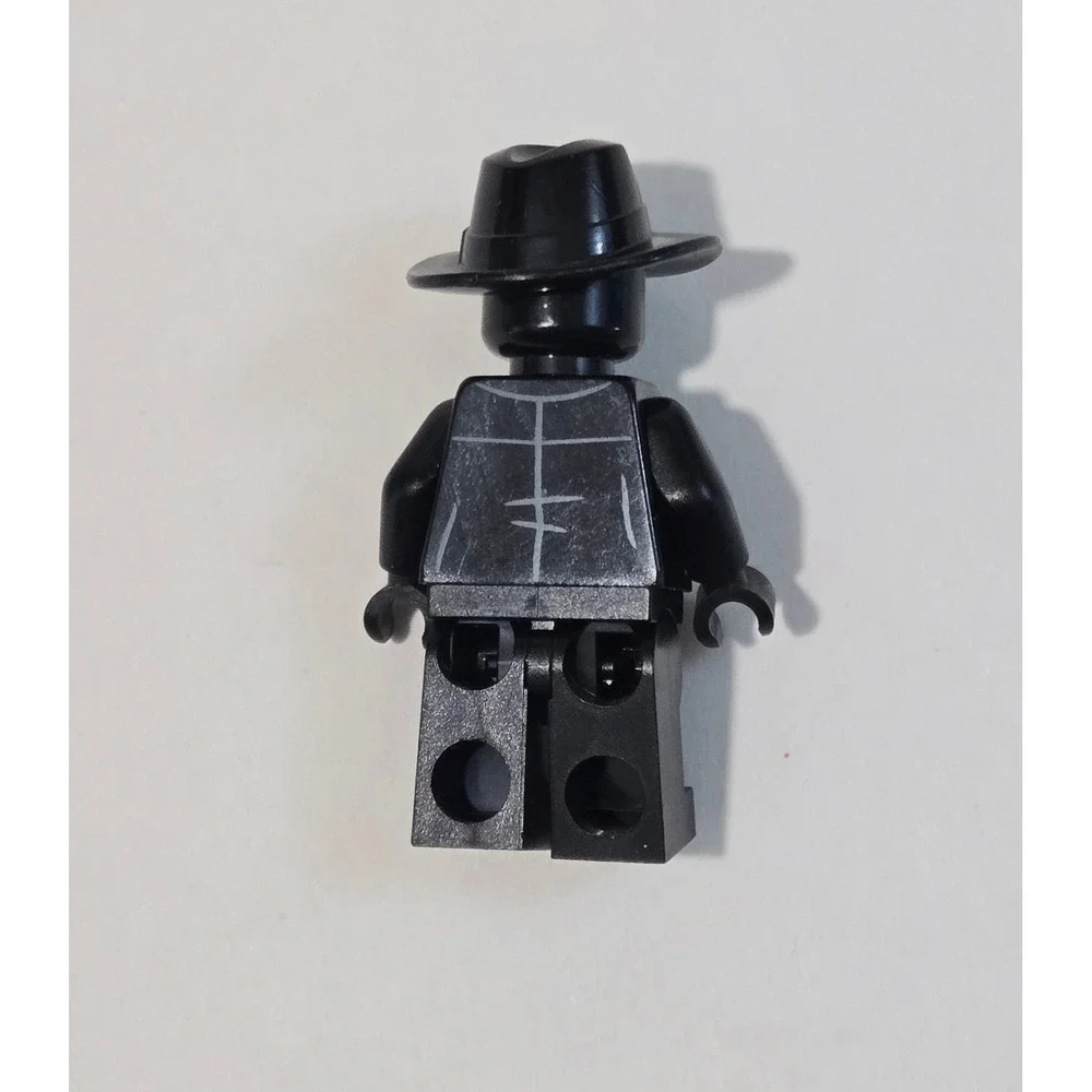 LEGO Marvel Spider-Man Noir Minifigure with Fedora Hat 76150 Spider-Verse